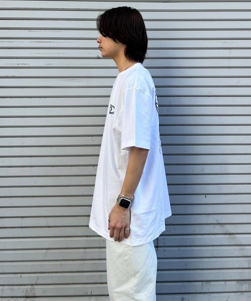 MFC STORE（エムエフシーストア）の「MFC STORE THROWBACK S/S TEE（Tシャツ/カットソー・メンズ・ブラック/ネイビー系/ホワイト・S/M/L/XL）」の11枚目の写真
