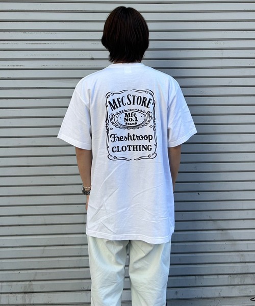 MFC STORE（エムエフシーストア）の「MFC STORE THROWBACK S/S TEE（Tシャツ/カットソー・メンズ・ブラック/ネイビー系/ホワイト・S/M/L/XL）」の12枚目の写真