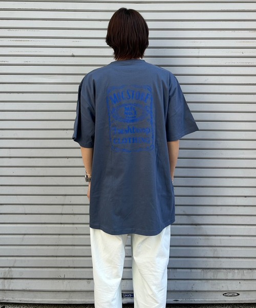 MFC STORE（エムエフシーストア）の「MFC STORE THROWBACK S/S TEE（Tシャツ/カットソー・メンズ・ブラック/ネイビー系/ホワイト・S/M/L/XL）」の6枚目の写真