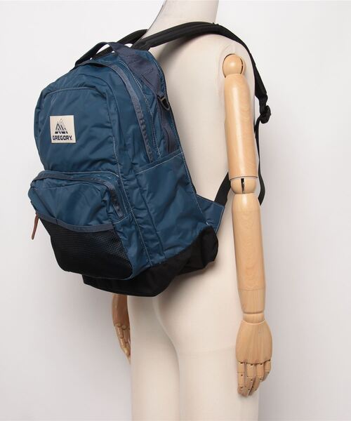 GREGORY(グレゴリー)の「キャンパスデイM CAMPUS DAY M ディープシーブルー(バックパック/リュック・メンズ・ブルー系その他・ONE SIZE)」の2枚目の写真