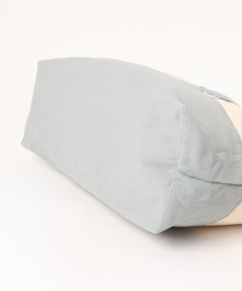 FOUND GOOD（ファウンドグッド）の「ホレイビックトート（トートバッグ・レディース・ネイビー/アイボリー・FREE）」の4枚目の写真