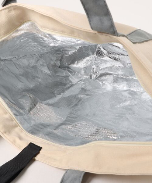 FOUND GOOD（ファウンドグッド）の「ホレイビックトート（トートバッグ・レディース・ネイビー/アイボリー・FREE）」の5枚目の写真