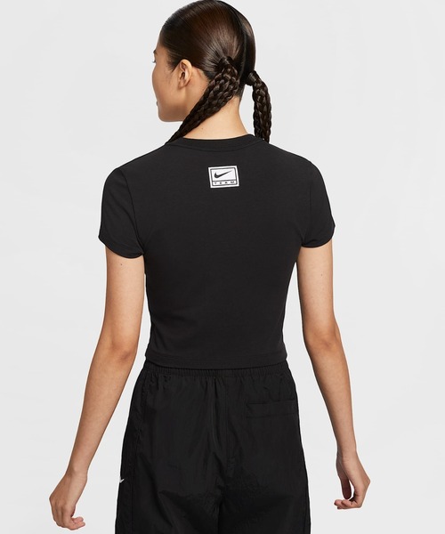 NIKE/ナイキ クロップド丈/ミニTシャツ HQ1710-010/HQ1710-133