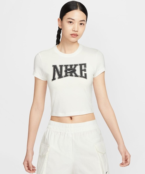 NIKE/ナイキ クロップド丈/ミニTシャツ HQ1710-010/HQ1710-133