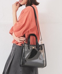 Honeys | クリアハンドバッグ(ハンドバッグ)