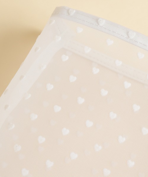 Honeys(ハニーズ)の「クリアハンドバッグ(ハンドバッグ・レディース・シルバー/アイボリー/ブラック・FREE)」の17枚目の写真