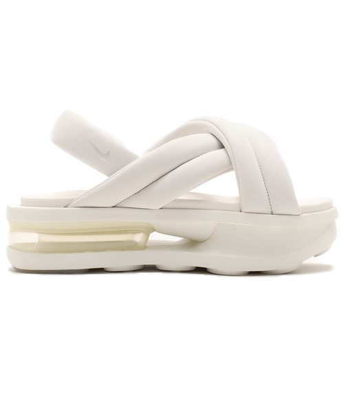 NIKE（ナイキ）の「NIKE W AIR MAX ISLA SANDAL / ナイキ ウィメンズ エア マックス アイラ サンダル 【SP】（サンダル・レディース・ホワイト・23.0cm/24.0cm/25.0cm/22.0cm）」の2枚目の写真