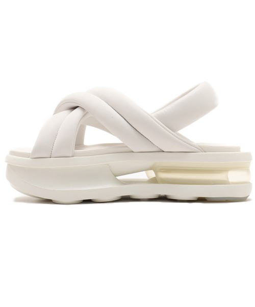NIKE（ナイキ）の「NIKE W AIR MAX ISLA SANDAL / ナイキ ウィメンズ エア マックス アイラ サンダル 【SP】（サンダル・レディース・ホワイト・23.0cm/24.0cm/25.0cm/22.0cm）」の5枚目の写真