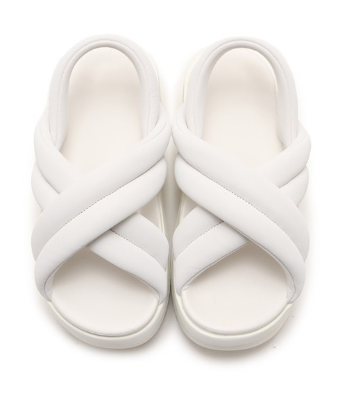 NIKE（ナイキ）の「NIKE W AIR MAX ISLA SANDAL / ナイキ ウィメンズ エア マックス アイラ サンダル 【SP】（サンダル・レディース・ホワイト・23.0cm/24.0cm/25.0cm/22.0cm）」の6枚目の写真