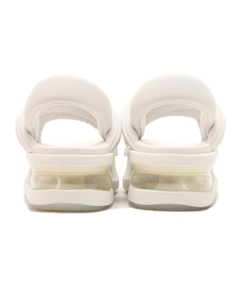 NIKE（ナイキ）の「NIKE W AIR MAX ISLA SANDAL / ナイキ ウィメンズ エア マックス アイラ サンダル 【SP】（サンダル・レディース・ホワイト・23.0cm/24.0cm/25.0cm/22.0cm）」の7枚目の写真