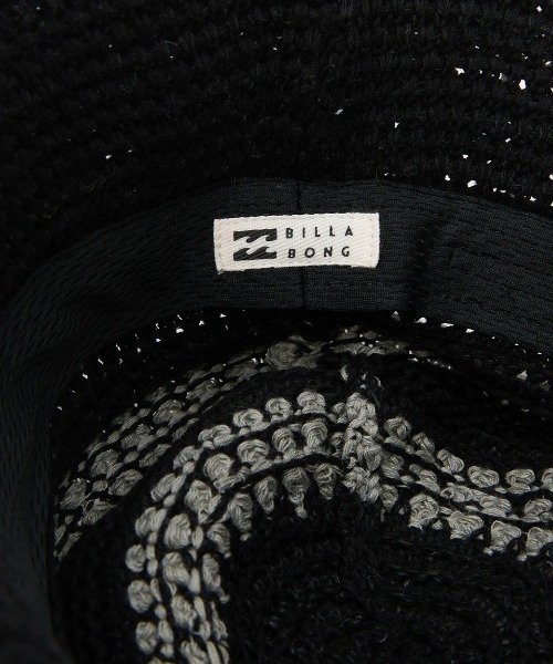 BILLABONG(ビラボン)の「BILLABONG レディース CROCHE HAT STRIPE ハット 【2025年春夏モデル】/ビラボンコットンクロシェハット(ハット・レディース・アイボリー/ブラック/グリーン系その他・FREE)」の17枚目の写真