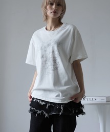オーバーサイズ半袖Tシャツ