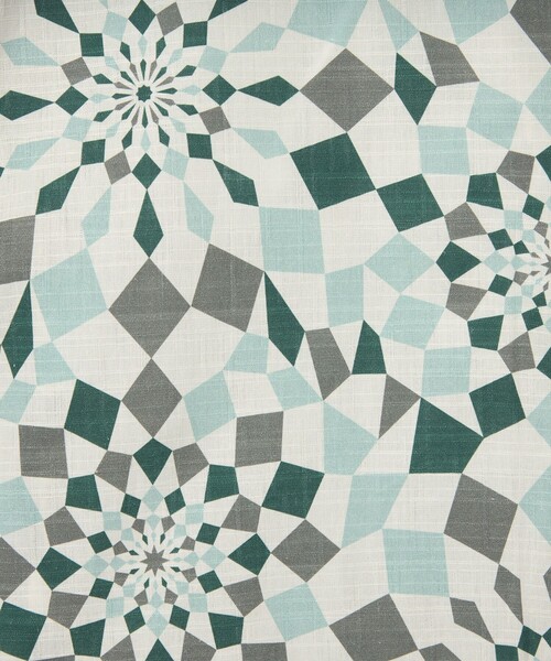 green label relaxing（グリーンレーベルリラクシング）の「甚平 カレイドスコープ/ キッズ（浴衣・キッズ・ケリーグリーン/ライラック/ブラウン・S/M/L）」の19枚目の写真