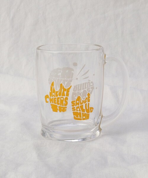 212 KITCHEN STORE（トゥワントゥキッチンストア）の「マグ 乾杯（グラス/マグカップ/タンブラー・レディース・その他・00）」の2枚目の写真