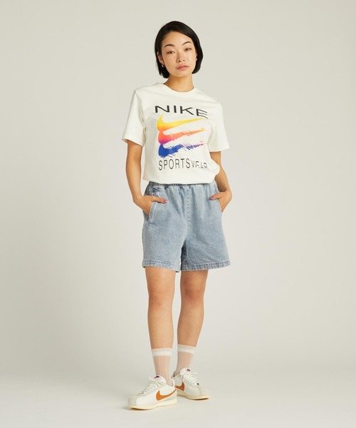 NIKE（ナイキ）の「ナイキ コルテッツ テキスタイル シューズ / Nike Cortez Textile Shoes DZ2795-101 Sail（スニーカー・レディース・クリーム・23/24/25/26/22/25.5/22.5/24.5/23.5）」の4枚目の写真