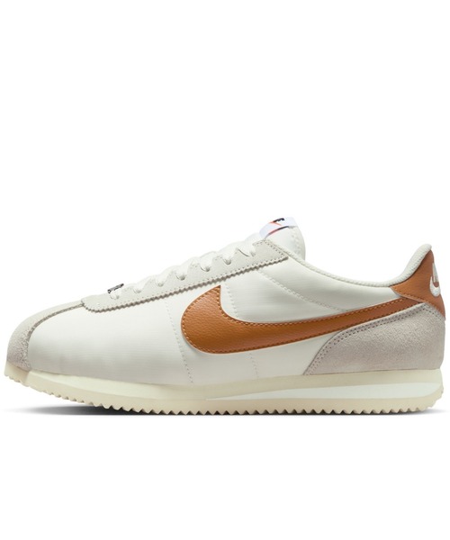 NIKE（ナイキ）の「ナイキ コルテッツ テキスタイル シューズ / Nike Cortez Textile Shoes DZ2795-101 Sail（スニーカー・レディース・クリーム・23/24/25/26/22/25.5/22.5/24.5/23.5）」の7枚目の写真