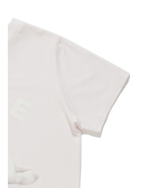 ジェラートピケゴマアザラシTシャツ　新品未使用 セール】【KIDS】【接触冷感】あざらしワンポイントTシャツ