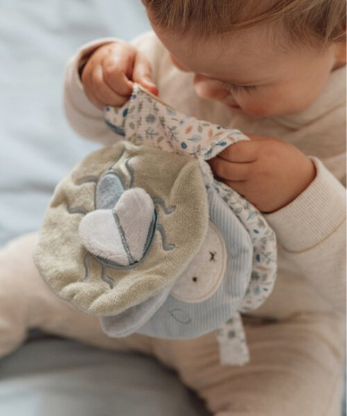 BIRTHDAY BAR（バースデイバー）の「【MIFFY　ミッフィー】 x Little Dutch 布えほんストラップ付き（ベビーギフト・キッズ・ピンク/ブルー・0）」の21枚目の写真