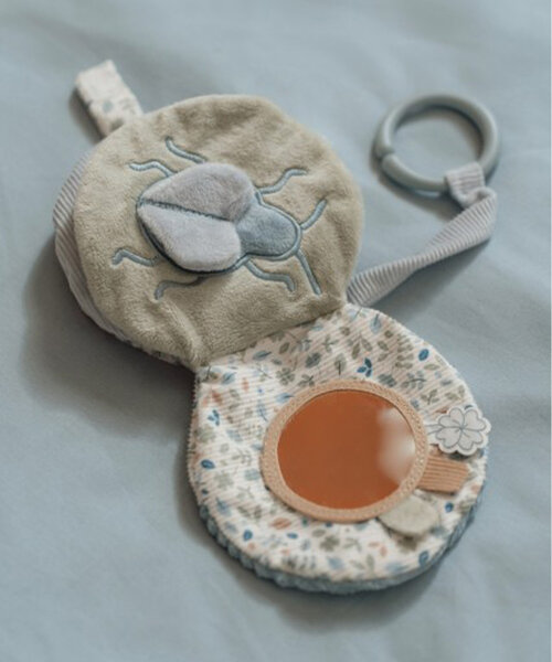 BIRTHDAY BAR（バースデイバー）の「【MIFFY　ミッフィー】 x Little Dutch 布えほんストラップ付き（ベビーギフト・キッズ・ピンク/ブルー・0）」の18枚目の写真