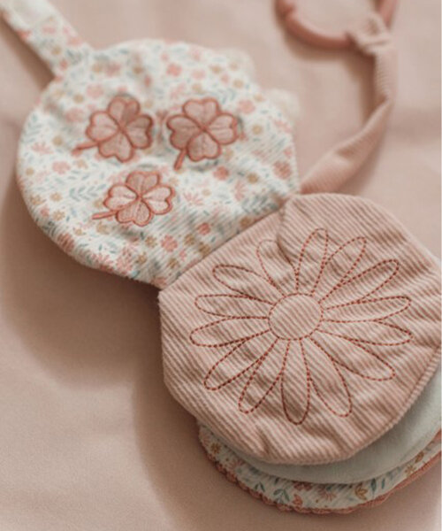 BIRTHDAY BAR（バースデイバー）の「【MIFFY　ミッフィー】 x Little Dutch 布えほんストラップ付き（ベビーギフト・キッズ・ピンク/ブルー・0）」の9枚目の写真