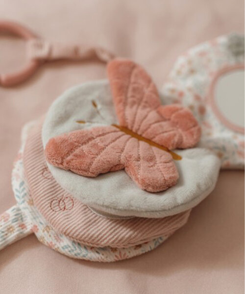 BIRTHDAY BAR（バースデイバー）の「【MIFFY　ミッフィー】 x Little Dutch 布えほんストラップ付き（ベビーギフト・キッズ・ピンク/ブルー・0）」の8枚目の写真