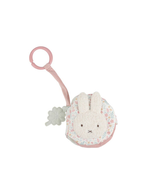 BIRTHDAY BAR（バースデイバー）の「【MIFFY　ミッフィー】 x Little Dutch 布えほんストラップ付き（ベビーギフト・キッズ・ピンク/ブルー・0）」の7枚目の写真