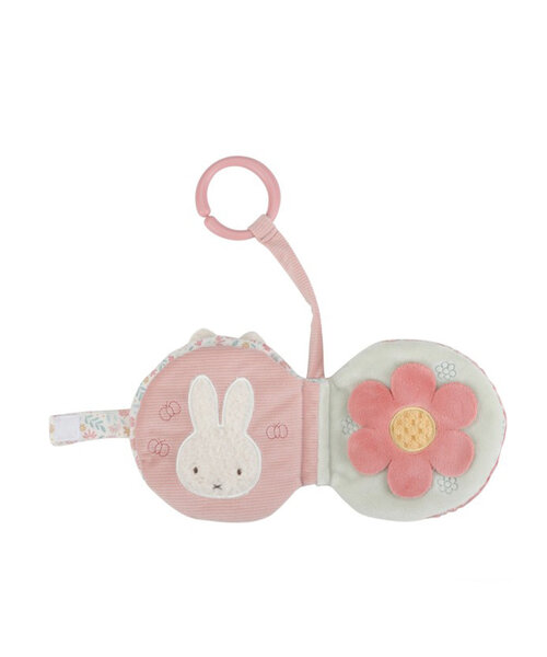 MIFFY ミッフィー】 x Little Dutch 布えほんストラップ付き（ベビー