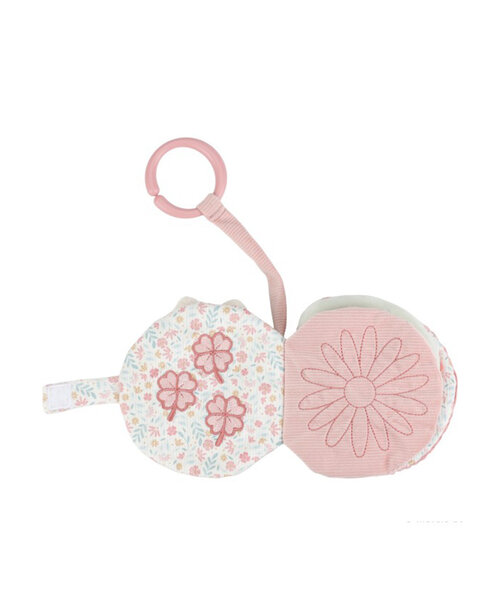 BIRTHDAY BAR（バースデイバー）の「【MIFFY　ミッフィー】 x Little Dutch 布えほんストラップ付き（ベビーギフト・キッズ・ピンク/ブルー・0）」の5枚目の写真