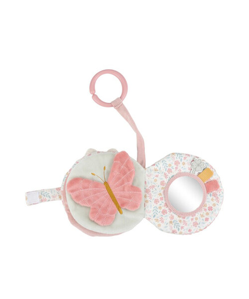 BIRTHDAY BAR（バースデイバー）の「【MIFFY　ミッフィー】 x Little Dutch 布えほんストラップ付き（ベビーギフト・キッズ・ピンク/ブルー・0）」の4枚目の写真