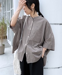 reca（レカ）の「【ZOZOTOWN限定】バンドカラードルマンシャツ（シャツ/ブラウス）」