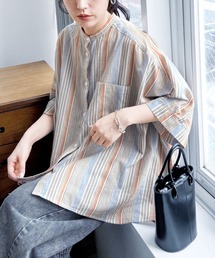 reca（レカ）の「【ZOZOTOWN限定】バンドカラードルマンシャツ（シャツ/ブラウス）」
