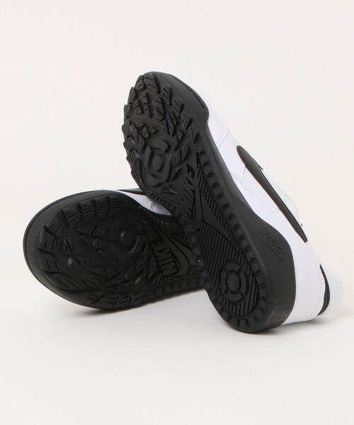 NIKE(ナイキ)の「NIKE/ナイキ レディース スニーカー カジュアル クラシック WS テラモンタ HQ1940-100(スニーカー・レディース・ホワイト×ブラック・25.0cm/24.0cm/23.0cm/24.5cm/23.5cm)」の9枚目の写真