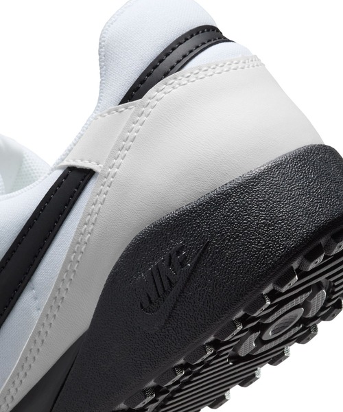 NIKE(ナイキ)の「NIKE/ナイキ レディース スニーカー カジュアル クラシック WS テラモンタ HQ1940-100(スニーカー・レディース・ホワイト×ブラック・25.0cm/24.0cm/23.0cm/24.5cm/23.5cm)」の7枚目の写真