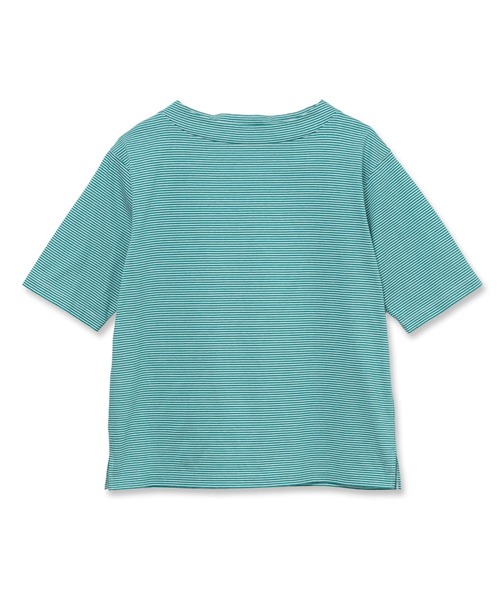 【美品】SAINT LAULENT paris ボーダーカットソー マリン S SAINT JAMES】ボートネックボーダーカットソー-OUESSANT BORDER