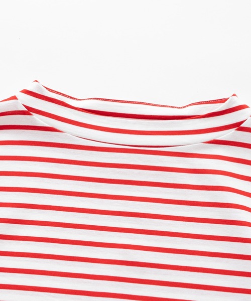 tシャツ フランセーズのサマーボーダー レディース フランセーズのサマーボーダー — LA MARINE FRANCAISE