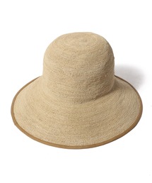 CLANE×KIJIMA TAKAYUKI RAFFIA BOWLER HAT KIJIMA TAKAYUKI（キジマ タカユキ）の「KIJIMA TAKAYUKI