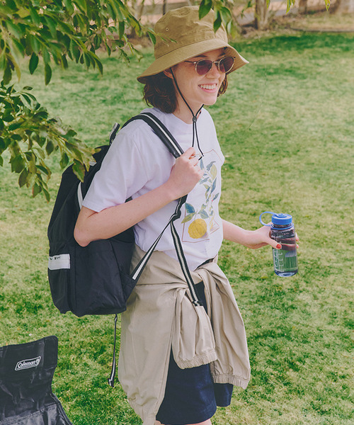 LeSportsac（レスポートサック）の「CLASSIC EVERYDAY BP スペクテイターブラック（バックパック/リュック・レディース・ブラック・FREE）」の4枚目の写真