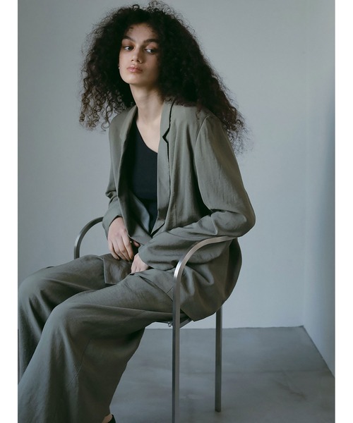 ロングテーラードジャケット（テーラードジャケット）｜HER.（ハー）の  