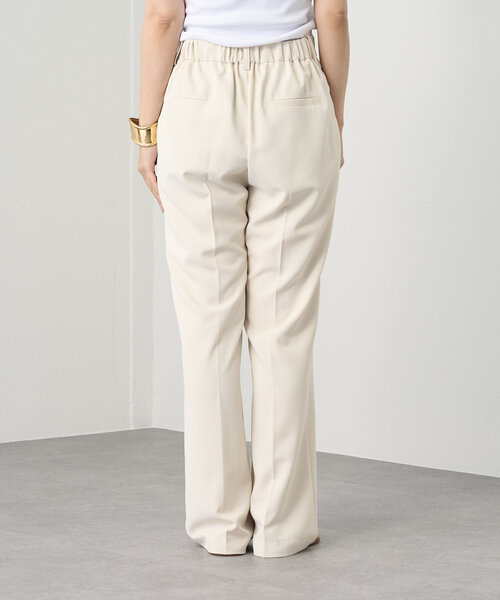 LOUNGEDRESS(ラウンジドレス)の「ストレートパンツ(スラックス・レディース・ライトグレー/ブラック/アイボリー・SMALL/MEDIUM)」の13枚目の写真