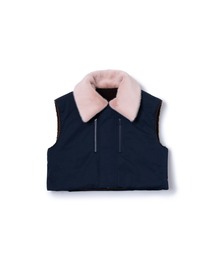 NON TOKYO/ノントーキョー/REVERSIBLE DONKEY VEST