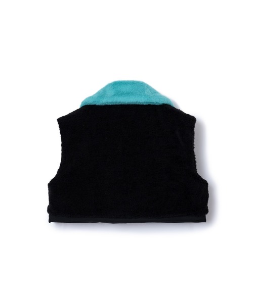 NON TOKYO(ノントーキョー)の「NON TOKYO/ノントーキョー/REVERSIBLE DONKEY VEST(ベスト・レディース・ブラック/ベージュ/ネイビー・1/2)」の15枚目の写真