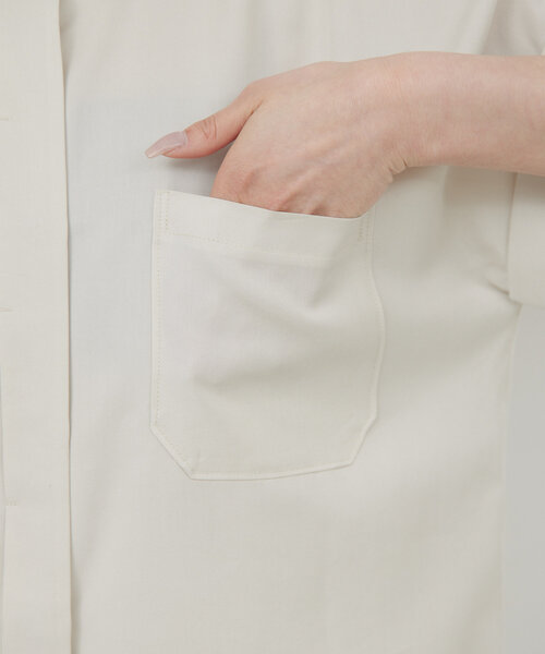 【とろみシリーズ】ミリタリーハーフスリーブシャツ 徹底解説】ミリタリーハーフスリーブシャツ - GALLARDAGALANTE