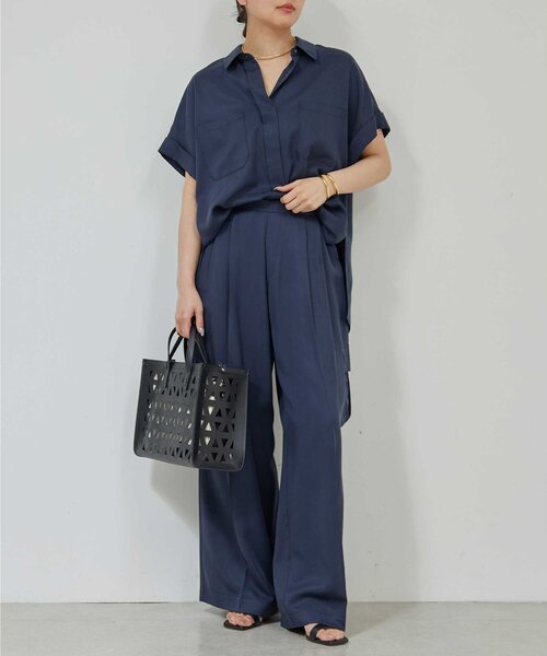 セール】【セットアップ対応】ミリタリーハーフスリーブシャツ（シャツ