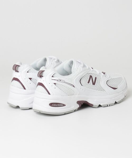 NEW BALANCE(ニューバランス)の「ニューバランス New Balance 530_(スニーカー・メンズ・ホワイト・24.0cm/25.0cm/26.0cm/27.0cm/28.0cm/23.5cm/24.5cm/25.5cm/26.5cm/27.5cm/23.0cm)」の2枚目の写真