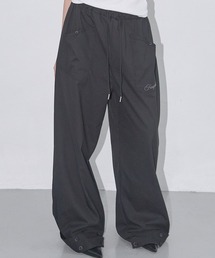 【NASTY FANCY CLUB】BUTTON BANDING SLACKS ●送料・関税込● 韓国女子人気[NASTY FANCY CLUB] CLASSIC BUTTON BANDING SLACKS