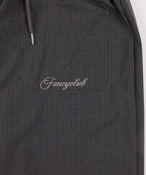 FANCY CLUB（ファンシークラブ）の「FANCY CLUB／クラシックボタンスラックス（スラックス・レディース・ブラック/チャコールグレー・FREE）」の20枚目の写真