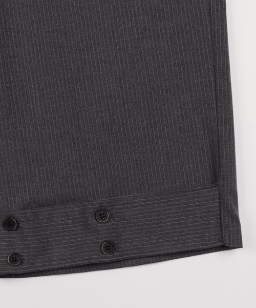 FANCY CLUB（ファンシークラブ）の「FANCY CLUB／クラシックボタンスラックス（スラックス・レディース・ブラック/チャコールグレー・FREE）」の22枚目の写真