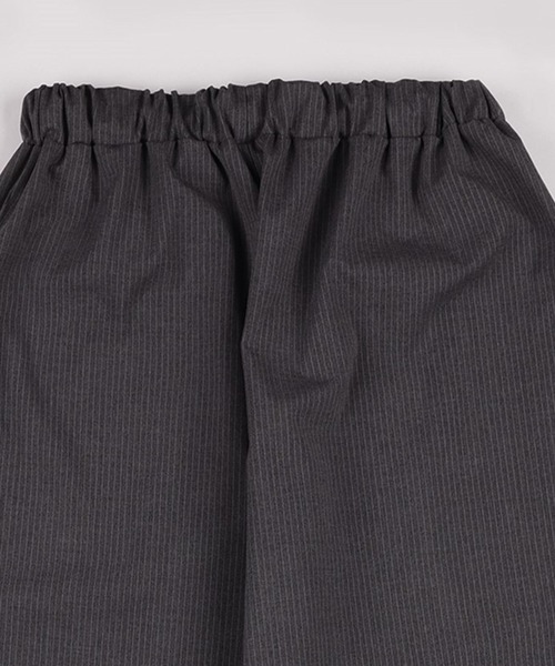 FANCY CLUB（ファンシークラブ）の「FANCY CLUB／クラシックボタンスラックス（スラックス・レディース・ブラック/チャコールグレー・FREE）」の21枚目の写真