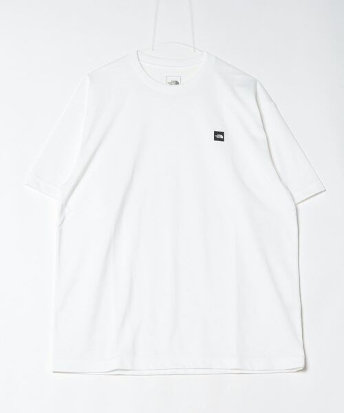 THE NORTH FACE（ザノースフェイス）の「ザ ノース フェイス THE NORTH FACE S/S Small Box Logo Tee_ショートスリーブスモールボックスロゴティー（Tシャツ/カットソー・メンズ・ネイビー/ブラウン/ホワイト/ブラック・S/M/L/LL/3L）」の2枚目の写真