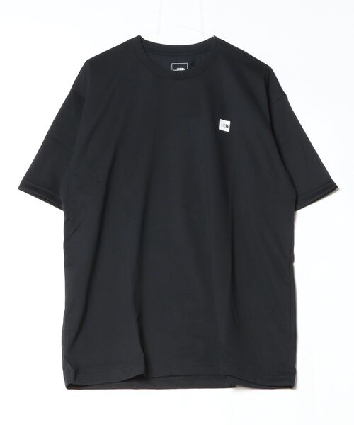 THE NORTH FACE（ザノースフェイス）の「ザ ノース フェイス THE NORTH FACE S/S Small Box Logo Tee_ショートスリーブスモールボックスロゴティー（Tシャツ/カットソー・メンズ・ネイビー/ブラウン/ホワイト/ブラック・S/M/L/LL/3L）」の3枚目の写真
